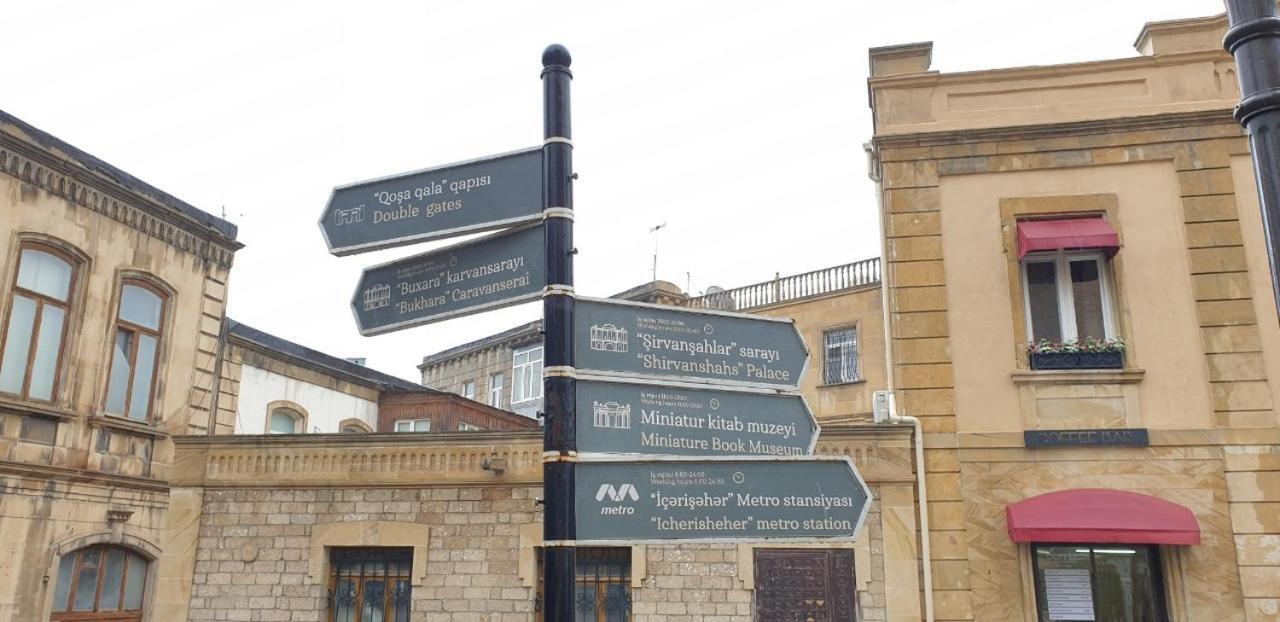 New Apartment In Old City Baku Zewnętrze zdjęcie